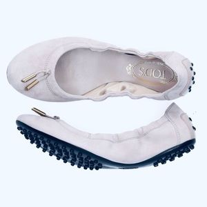 Tod’s Foldable Ballet Flats